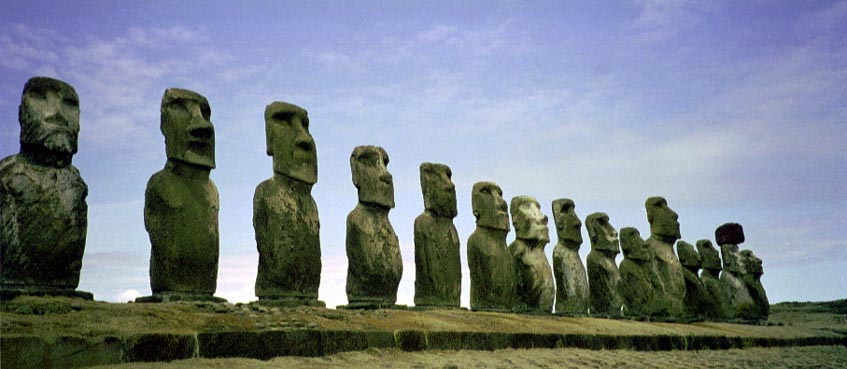 世界遺産,ラパ・ヌイ,イースター島